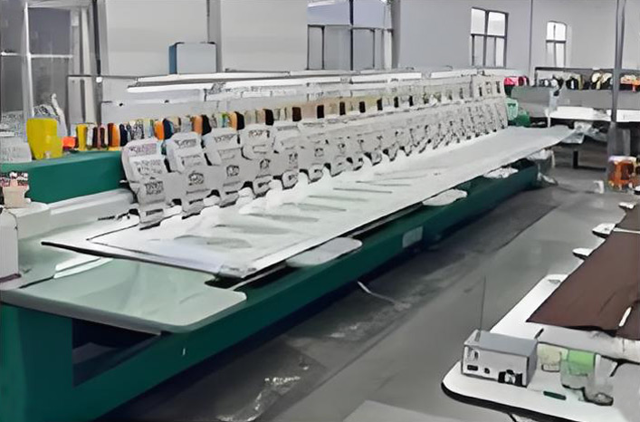 威尔克姆绣花机